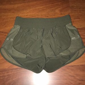 Lululemon running shorts